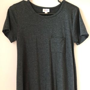 5/$20 Charcoal gray Lularoe Carly